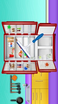 电子冰箱修复游戏截图3