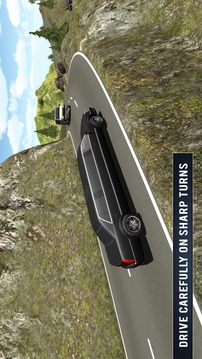 Up Hill Limo Off Road Car Rush游戏截图2