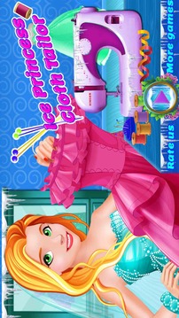 冰公主布裁缝游戏截图5