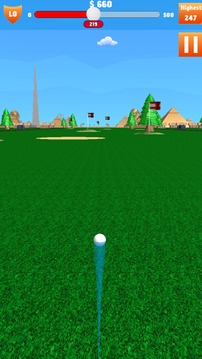 Golf Strike Golf Championship游戏截图4