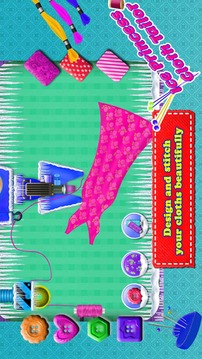 冰公主布裁缝游戏截图2