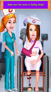 怀孕的护士 紧急 医生游戏截图2