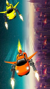 Car Shooting Flying Battle Sim游戏截图4