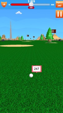 Golf Strike Golf Championship游戏截图3