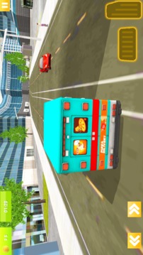 Pizza Delivery Driving Sim游戏截图1