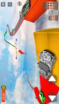 至尊GT赛车斜坡特技游戏截图2