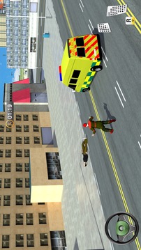 911救护车救援游戏截图5