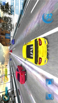 死亡公路赛汽车射击游戏截图1