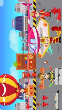 Town Firefighter Life游戏截图1