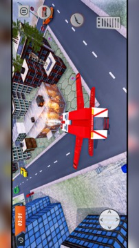 Emergency Flying Firetruck 911游戏截图3