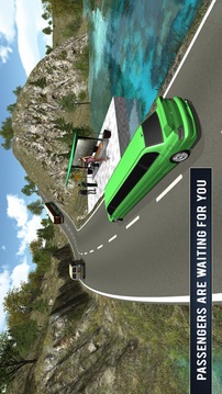 Up Hill Limo Off Road Car Rush游戏截图4