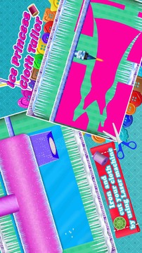 冰公主布裁缝游戏截图3