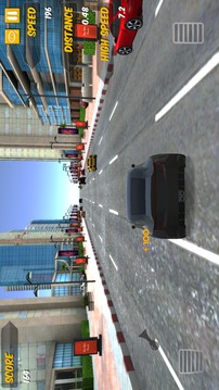 Traffic racer rider  Most wanted real drag ra游戏截图4