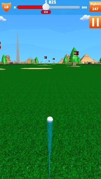 Golf Strike Golf Championship游戏截图1