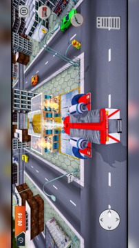 Emergency Flying Firetruck 911游戏截图1