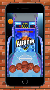 Mini Basket Basketball 3D游戏截图3