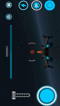 Solo Space Ship Simulator游戏截图2