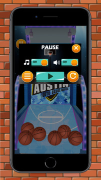 Mini Basket Basketball 3D游戏截图2