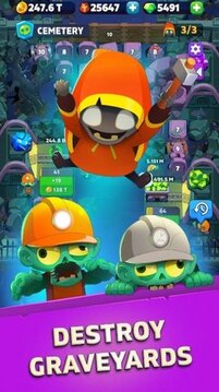 Graveyard Miner游戏截图1