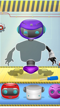 机器人建造者玩具厂游戏截图2