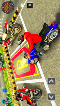 Bike Parking 3D Adventure游戏截图4