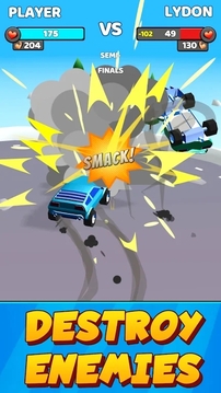 战斗和摧毁汽车游戏截图3