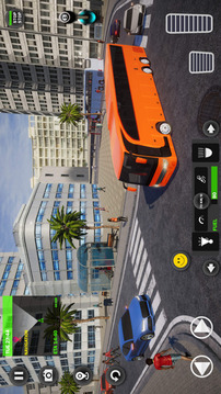 City Bus Transport Drive Sim游戏截图5