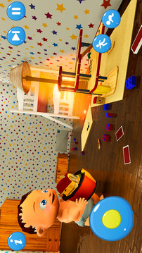 虚拟宝宝梦想家庭游戏截图3
