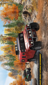 Offroad Jeep Hill Driving Game游戏截图5