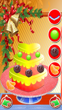 圣诞蛋糕制造商沙龙烹饪比赛游戏截图5