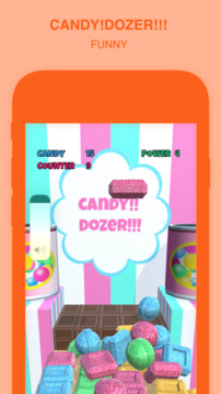 CandyCrush推土机游戏截图2