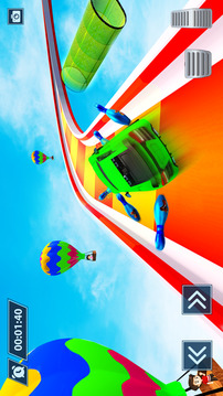 Real Racing Car Stunts 3D游戏截图1