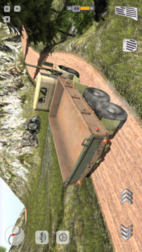 Offroad Cargo Truck Hill Drive游戏截图3