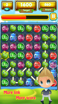 Fruit Link Blast游戏截图2