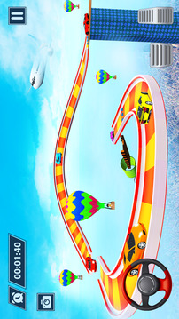 Real Racing Car Stunts 3D游戏截图2