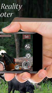 Ego Gun Shooter Augmented Reality游戏截图2