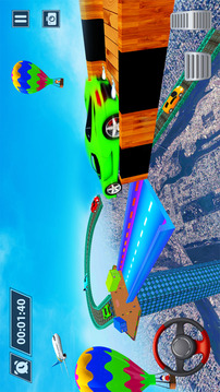Real Racing Car Stunts 3D游戏截图4