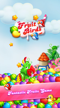 Sweet Fruits & pets best match 3 puzzle游戏截图2