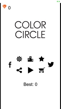 彩色圈游戏截图3
