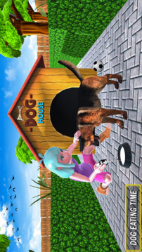 Virtual Dog Pet Simulator 3D游戏截图5