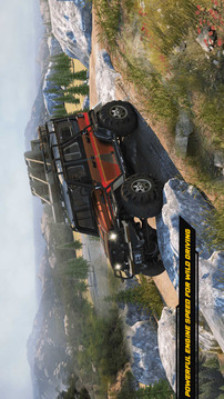Offroad Jeep Hill Driving Game游戏截图4
