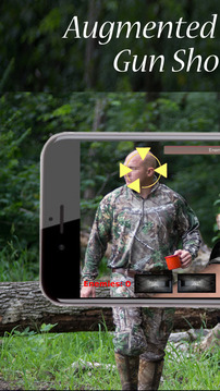 Ego Gun Shooter Augmented Reality游戏截图3