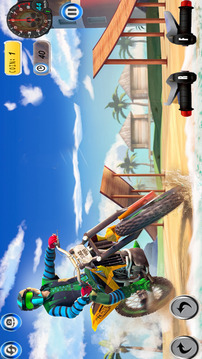 Bike Stunt Race 3D Bike Games游戏截图3