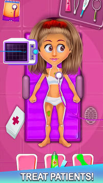 Hospital Simulator Doctor Game游戏截图1