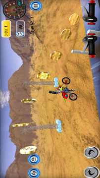Bike Stunt Race 3D Bike Games游戏截图2