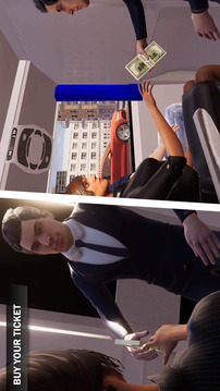 City Bus Transport Drive Sim游戏截图2