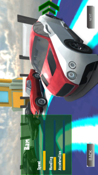 汽车特技3D游戏截图5