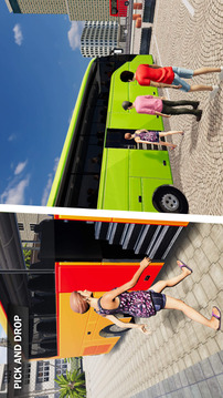 City Bus Transport Drive Sim游戏截图3