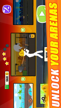 Stick Warrior  Action Game游戏截图2