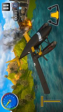 飞行海上飞机2018年游戏截图3